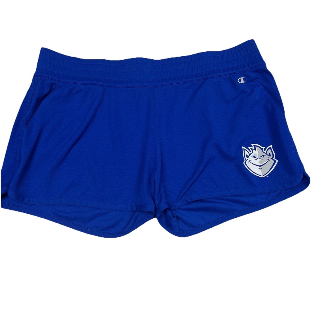 St. Louis Billikens SLU Champion Short Shorts Women's XXL Blue